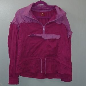 FP Movement by Free People Magenta Utility Jacket